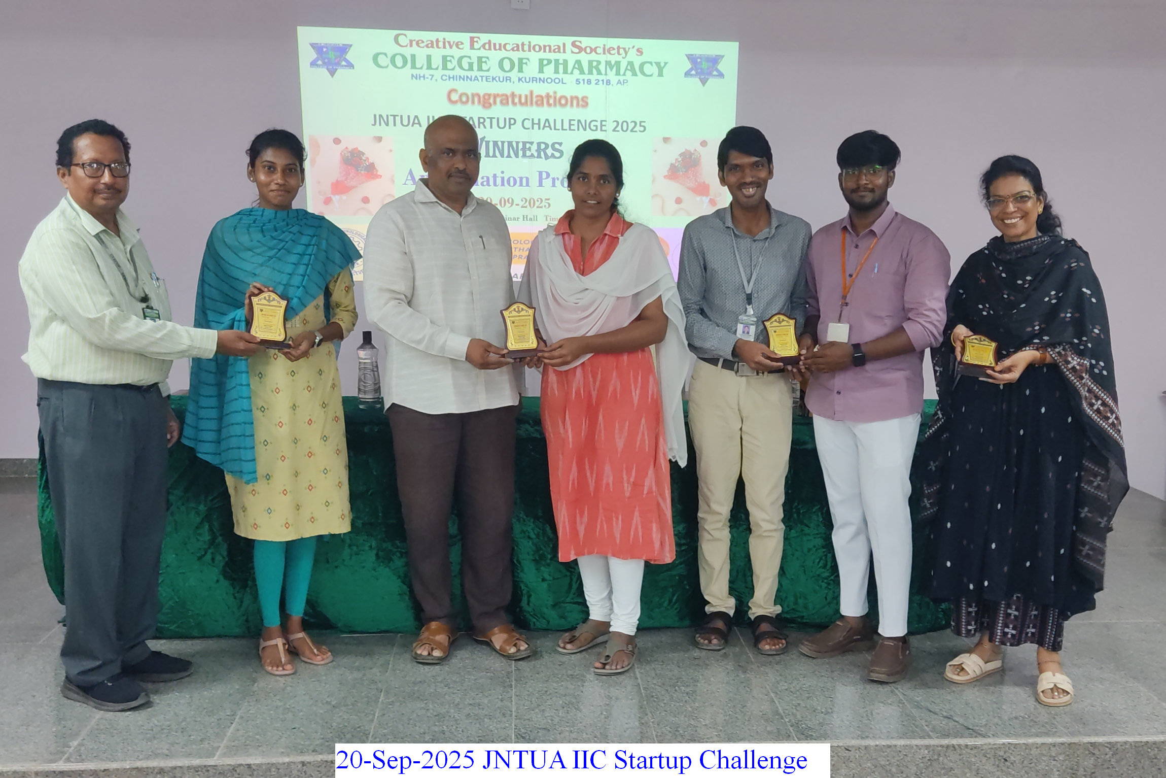 JNTUA IIC Startup Challenge